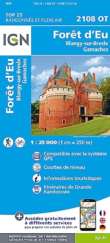 2108OT Forêt d'Eu - Blangy-sur-Bresle - Gamaches (TOP 25)