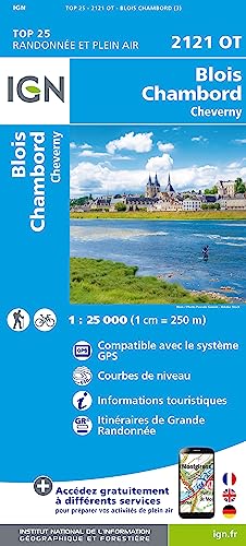 2121OT Blois Chambord Cheverny (TOP 25)