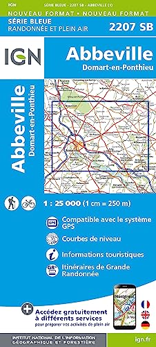 2207SB Abbeville.Domart-en-Ponthieu (Série Bleue, Band 2207)