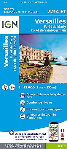 2214ET Versailles.Forêts de Marly et de St-Germain (TOP 25)
