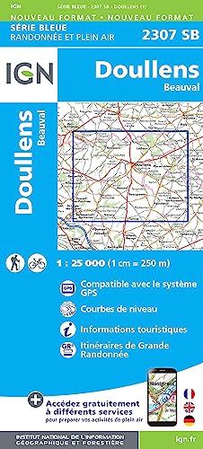 2307SB Doullens.Beauval (Série Bleue, Band 2307)