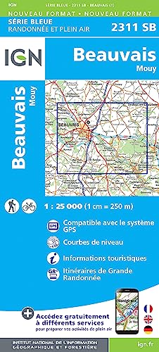2311SB Beauvais.Mouy (Série Bleue, Band 2311)