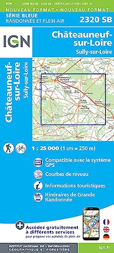 2320SB Châteauneuf-sur-Loire-Sully-sur-Loire (Série Bleue, Band 2320) 2320SB Châteauneuf-sur-Loire-Sully-sur-Loire (Série Bleue, Band 2320)