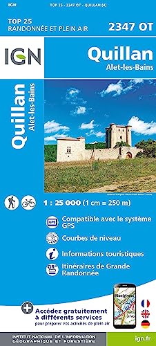 2347OT Quillan Alet-les-Bains (TOP 25)