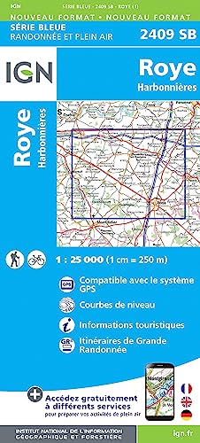 2409SB Roye.Harbonnières (Série Bleue, Band 2409)