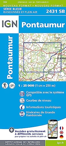 2431SB Pontaumur (Série Bleue, Band 2431) 2431SB Pontaumur (Série Bleue, Band 2431)