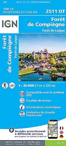2511OT Forêts de Compiègne et de Laigue (TOP 25)