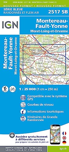 2517SB Montereau Fault (Série Bleue, Band 2517)
