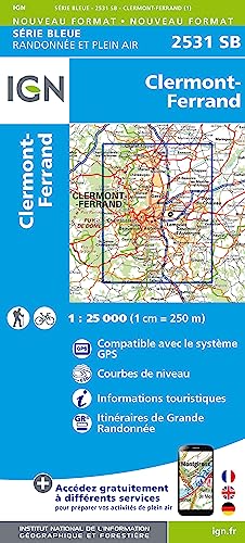 2531SB Clermont Ferrand (Série Bleue, Band 2531)