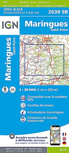 2630SB Maringues (Série Bleue, Band 2630)