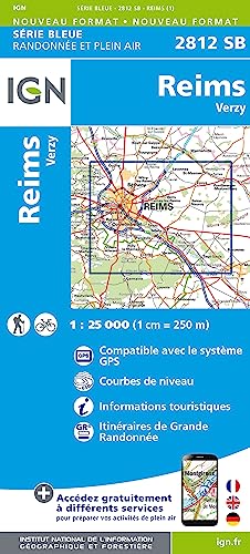 2812SB Reims.Verzy (Série Bleue, Band 2812)