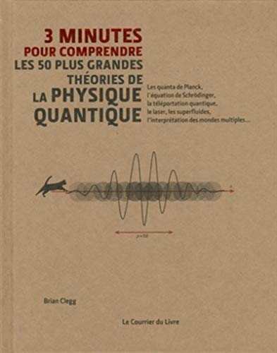 3 minutes pour comprendre les 50 plus grandes théories de la physique quantique