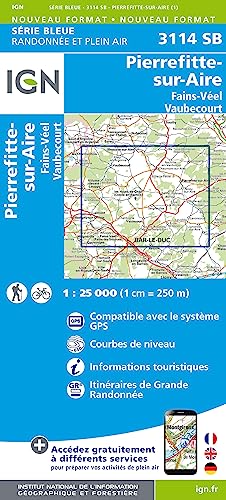 3114SB Pierrefitte sur A (Série Bleue, Band 3114)