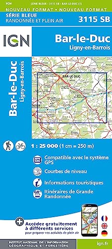 3115SB Bar Le Duc Ligny (Série Bleue, Band 3115) 3115SB Bar Le Duc Ligny (Série Bleue, Band 3115)