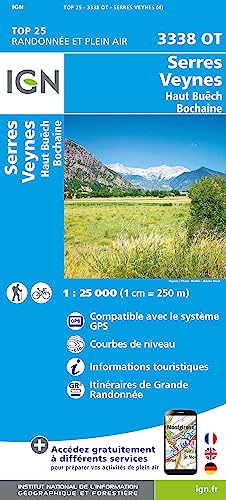 3338OT Serres Veynes (TOP 25)