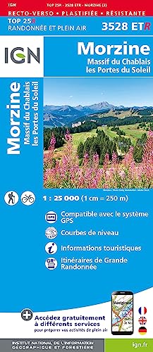 Morzine / Massif du Chablais (3528ETR) (TOP 25R) Morzine / Massif du Chablais (3528ETR) (TOP 25R)