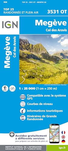 3531OT Megeve Col des Aravis von Ign