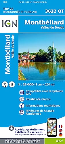 3622OT Montbéliard-Vallée du Doubs (TOP 25)