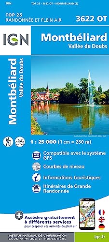 3622OT Montbéliard-Vallée du Doubs (TOP 25) 3622OT Montbéliard-Vallée du Doubs (TOP 25)