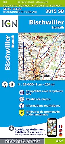 3815SB Bischwiller-Brumath (Série Bleue, Band 3815)
