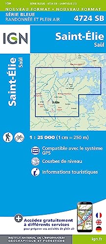 4724SB Saint-Elie (Série Bleue, Band 4724)