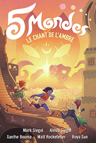 5 Mondes: Le chant de l'ambre (4) von Gallimard Jeunesse