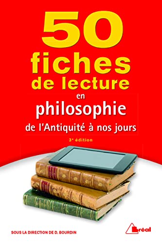 50 fiches de lecture en philosophie