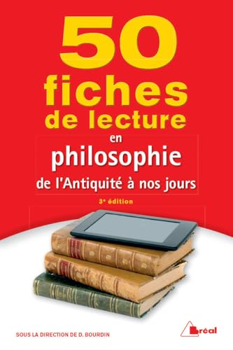 50 fiches de lecture en philosophie