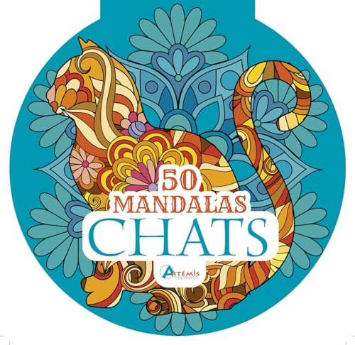 50 mandalas chats von ARTEMIS