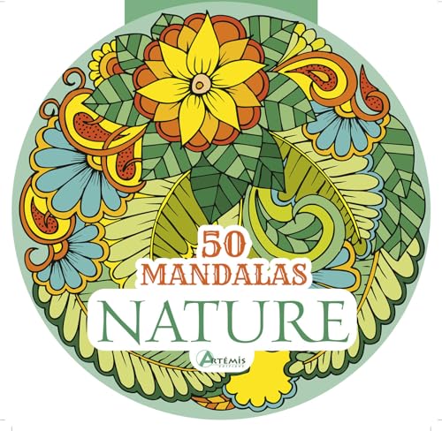 50 mandalas nature von ARTEMIS