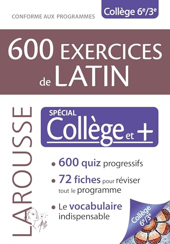 600 exercices de latin, spécial collège von LAROUSSE