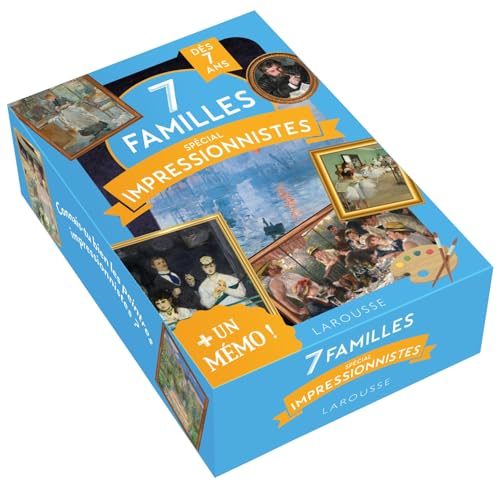 7 familles des Impressionnistes 7 familles des Impressionnistes von LAROUSSE