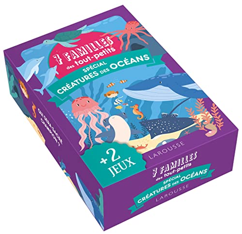 7 familles spécial Créatures des océans 7 familles spécial Créatures des océans