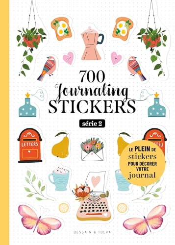 700 journaling stickers série 2 von DESSAIN TOLRA