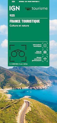 925 France Touristique (Découverte de la France, Band 925)