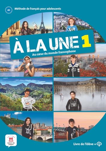 A la une 1 - Livre de l'eleve + online audio MP3. A1: Livre de l'eleve 1 (A1) + audio download (À la une, 1)