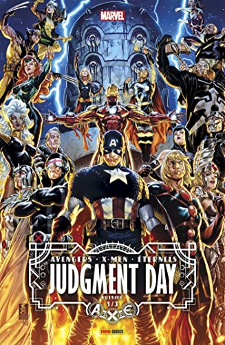 A.X.E. Judgment Day Vol. 1: Tome 1