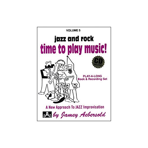 AEBERSOLD 5 CD TIME TO PLAY MUSIC JAZZ & ROCK AEBERSOLD 5 CD TIME TO PLAY MUSIC JAZZ & ROCK