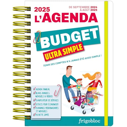 Agenda 2025 Ultra Simple du budget ! (de sept. 2024 à août 2025) von PLAY BAC