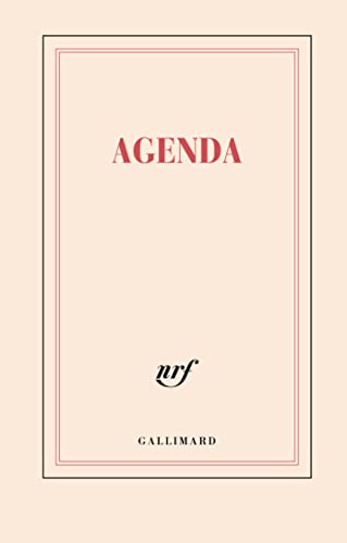 Agenda littéraire 2023 Agenda littéraire 2023 von GALLIMARD