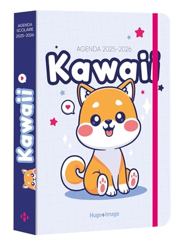 Agenda scolaire Kawaii 2025-2026 von HUGO IMAGE