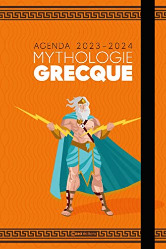 Agenda scolaire Mythologie grecque 2023 - 2024 von CASA