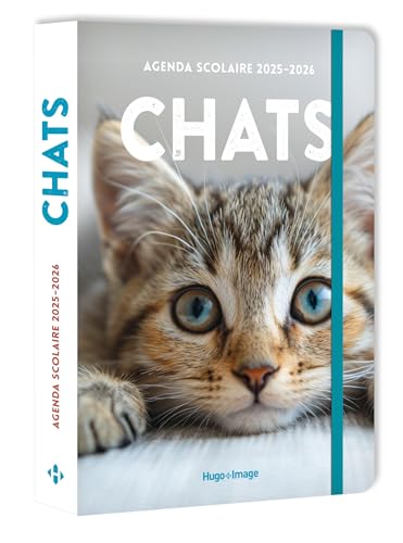 Agenda scolaire chats 2025-2026 von HUGO IMAGE