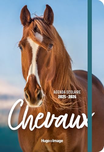 Agenda scolaire chevaux 2025-2026 von HUGO IMAGE