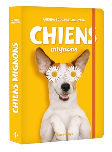 Agenda scolaire chiens mignons 2025-2026 von HUGO IMAGE