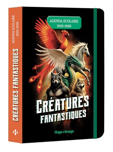 Agenda scolaire créatures fantastiques 2025-2026 von HUGO IMAGE