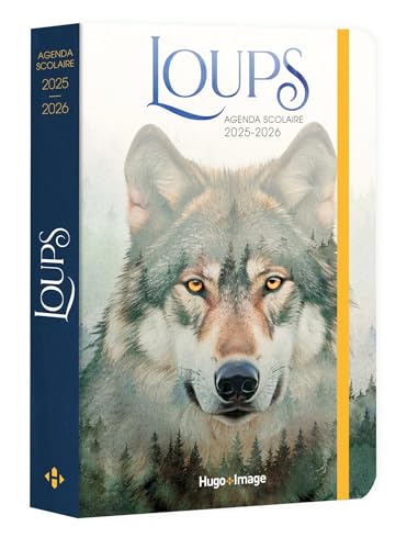 Agenda scolaire loups 2025-2026 von HUGO IMAGE