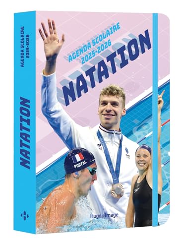 Agenda scolaire natation 2025-2026 von HUGO IMAGE