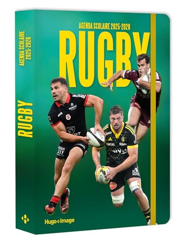 Agenda scolaire rugby 2025-2026 von HUGO IMAGE