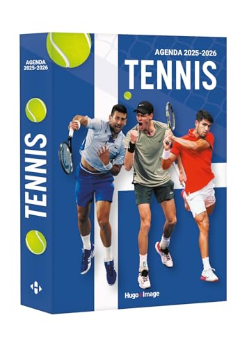 Agenda scolaire tennis 2025-2026 von HUGO IMAGE